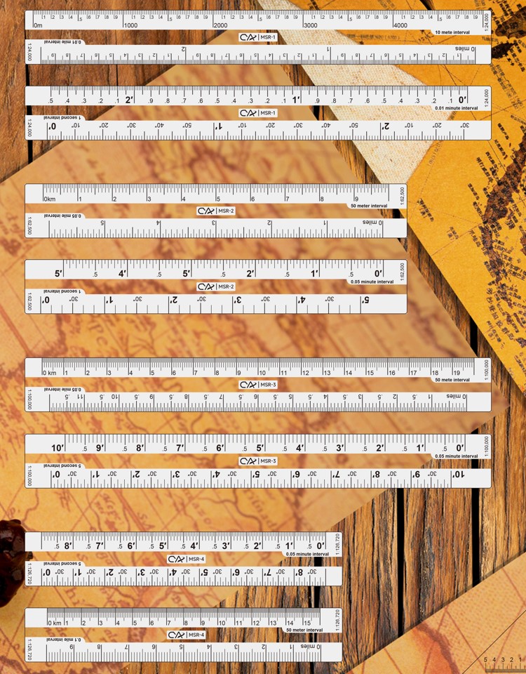 cya coordinate scale protractor with slot