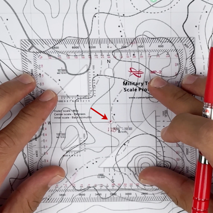 How To Use A Military Protractor For Land Navigation